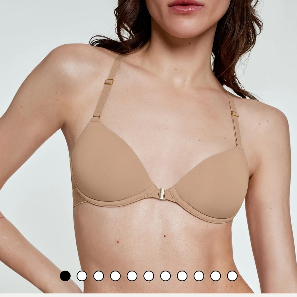 Pepper racer back tshirt bra